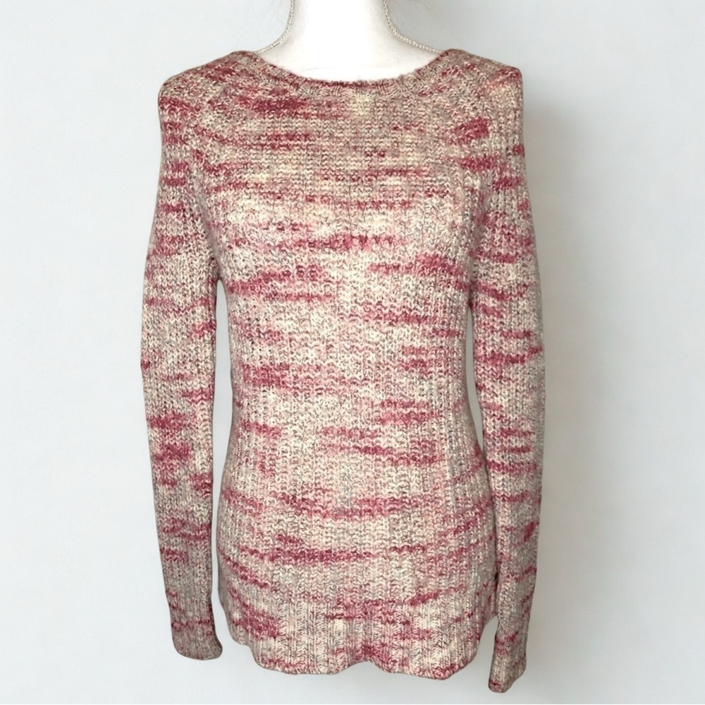 American‎ Eagle Ribbed Jegging Sweater Crew Neck Women Size Small